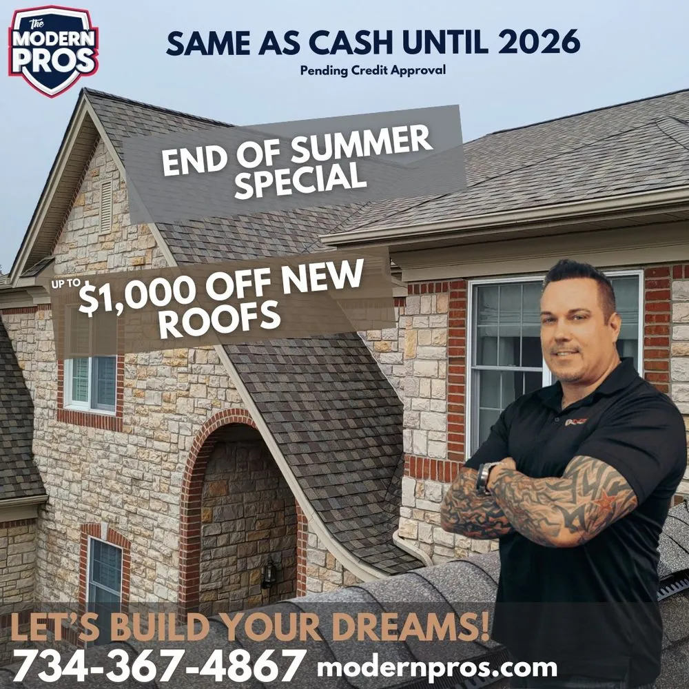 Slide of The Modern Pros