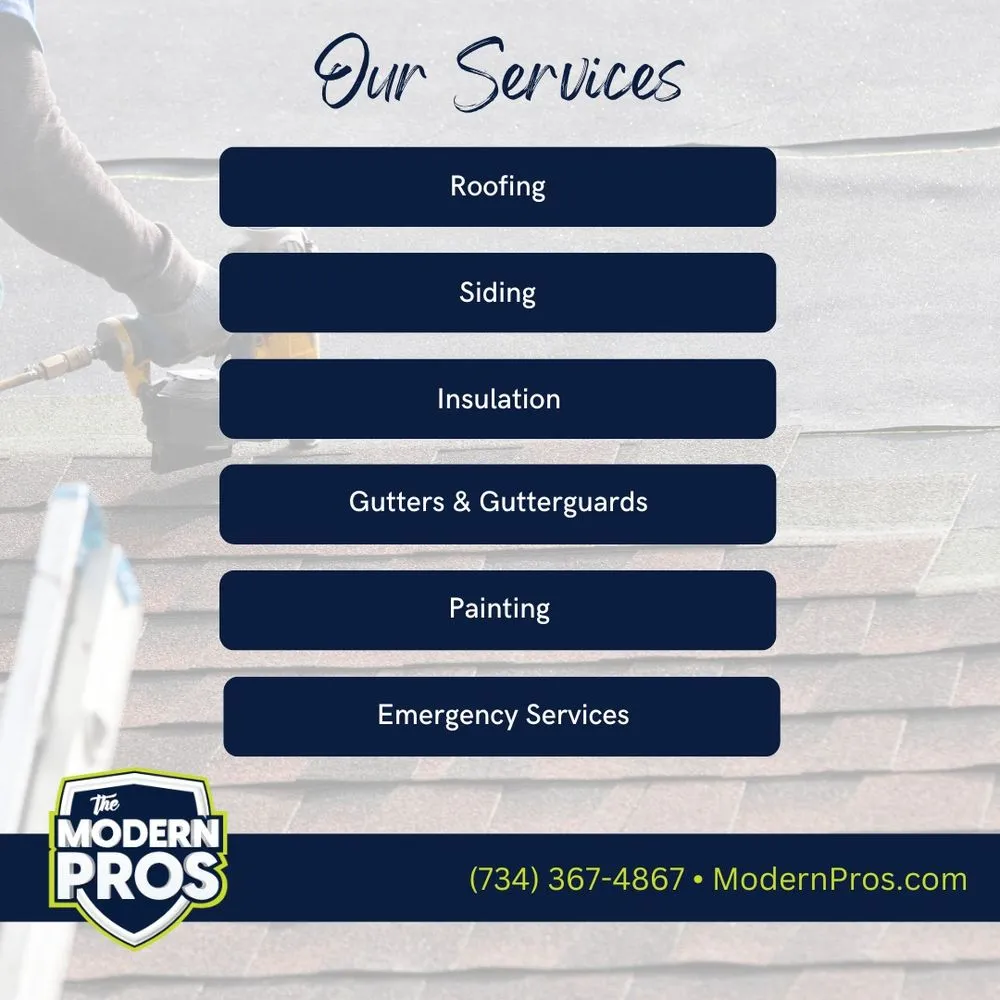 Slide of The Modern Pros