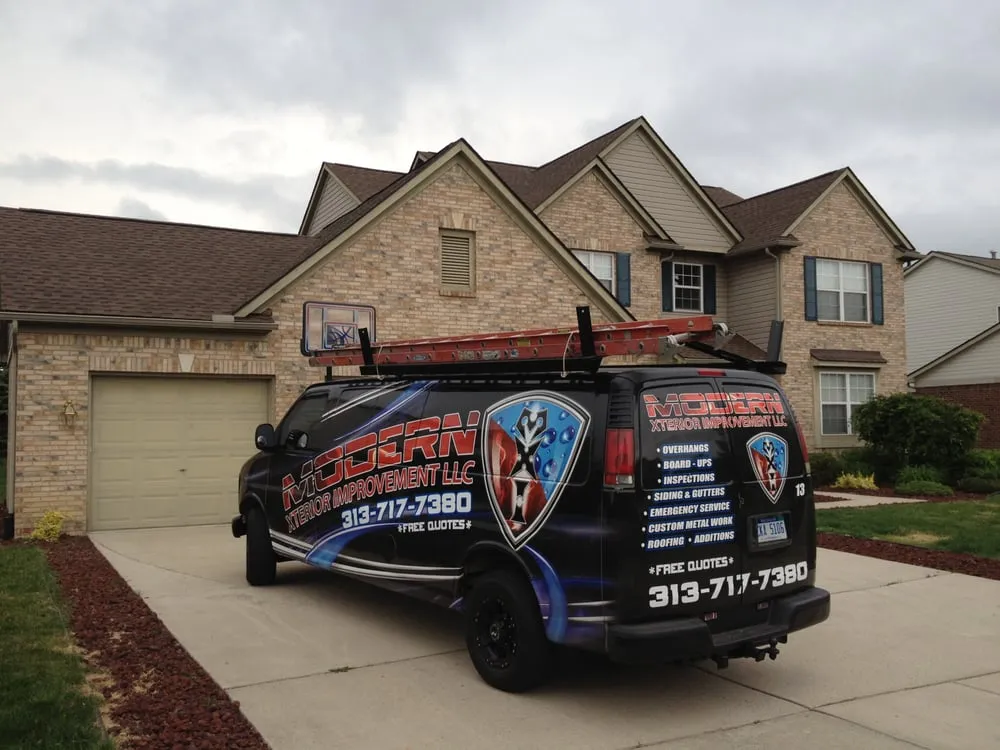 Slide of The Modern Pros