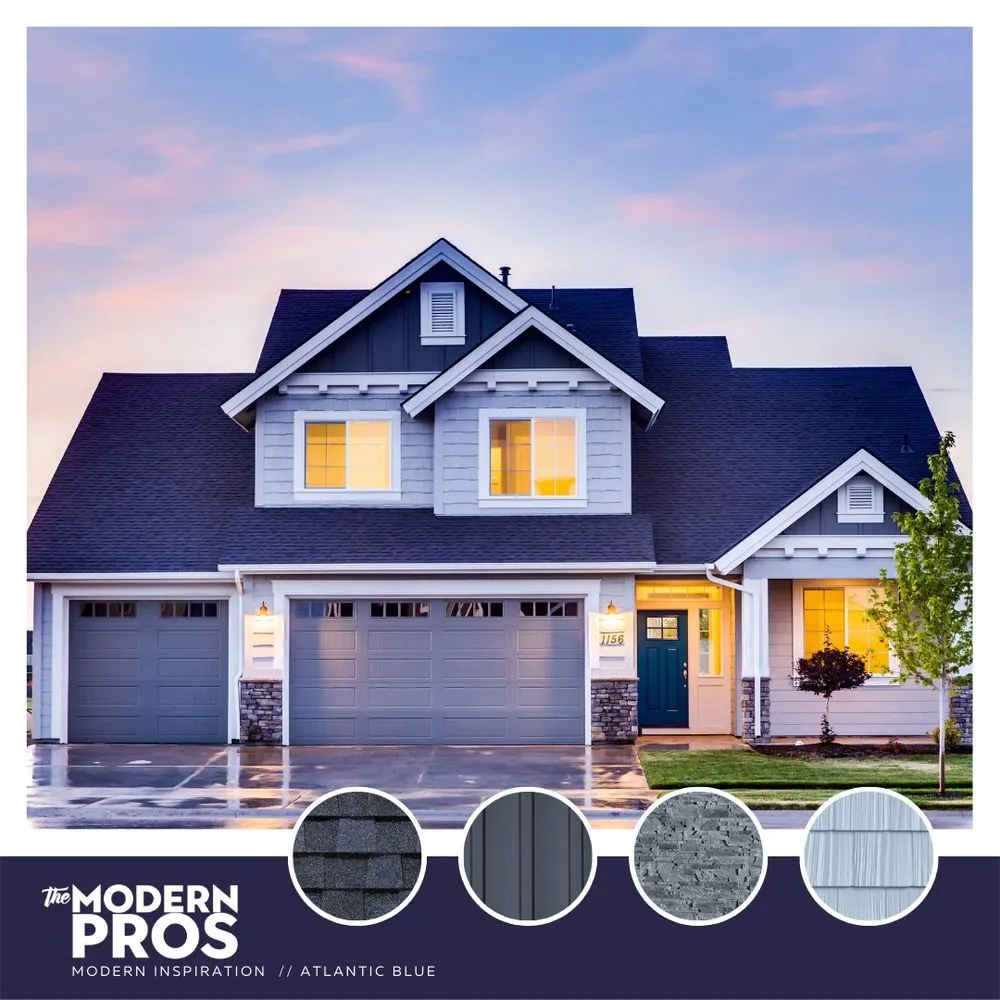 Slide of The Modern Pros