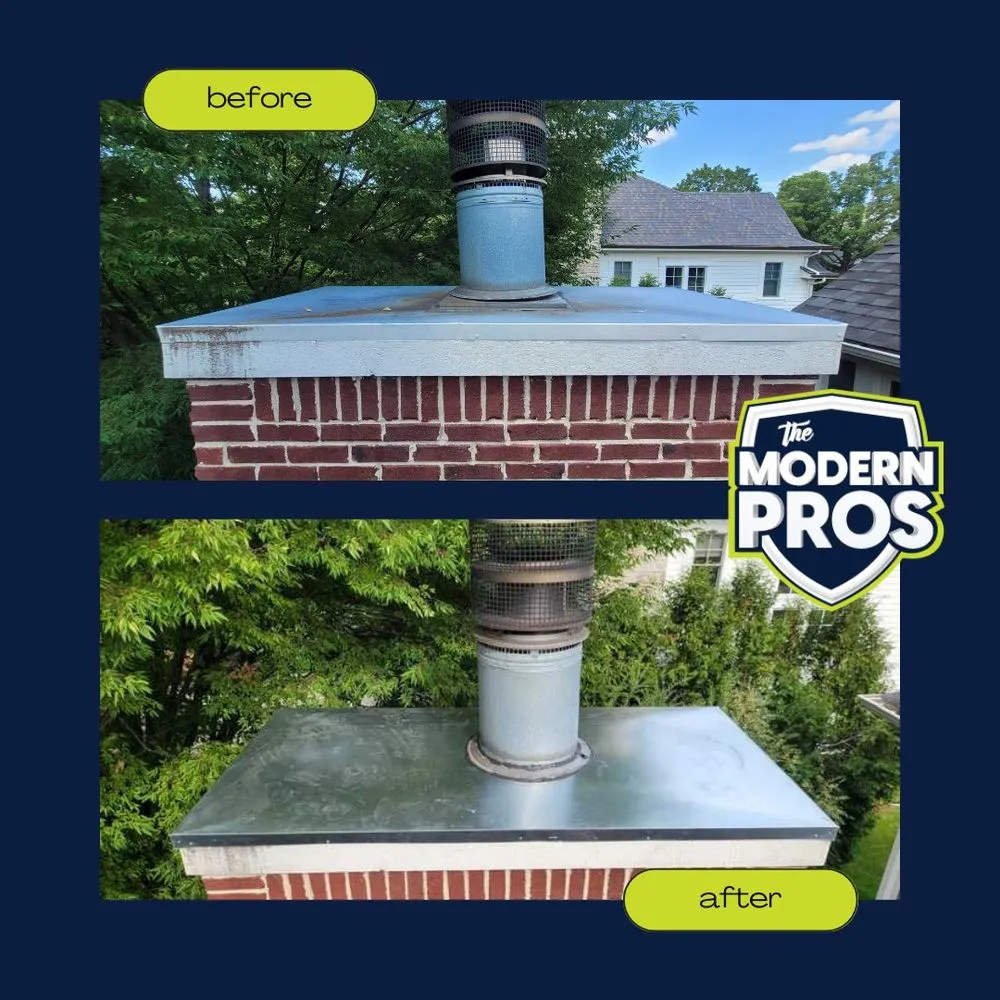 Slide of The Modern Pros