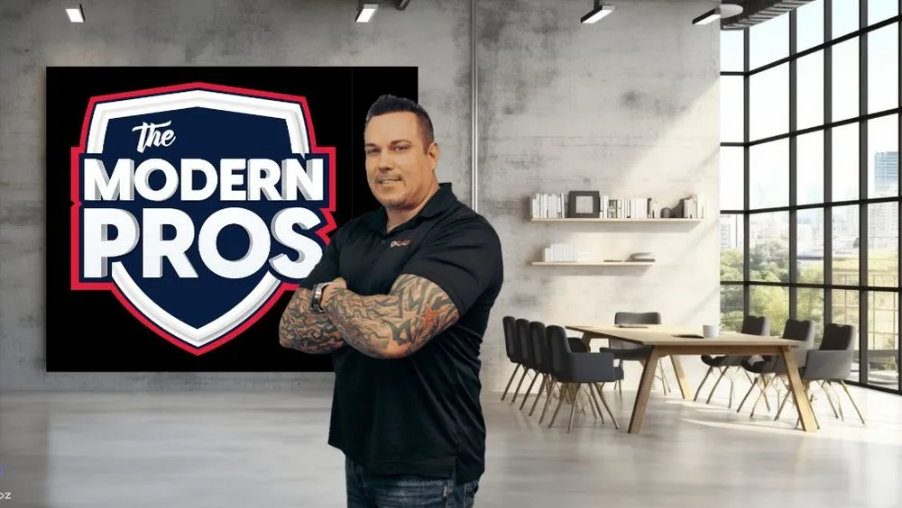 Slide of The Modern Pros