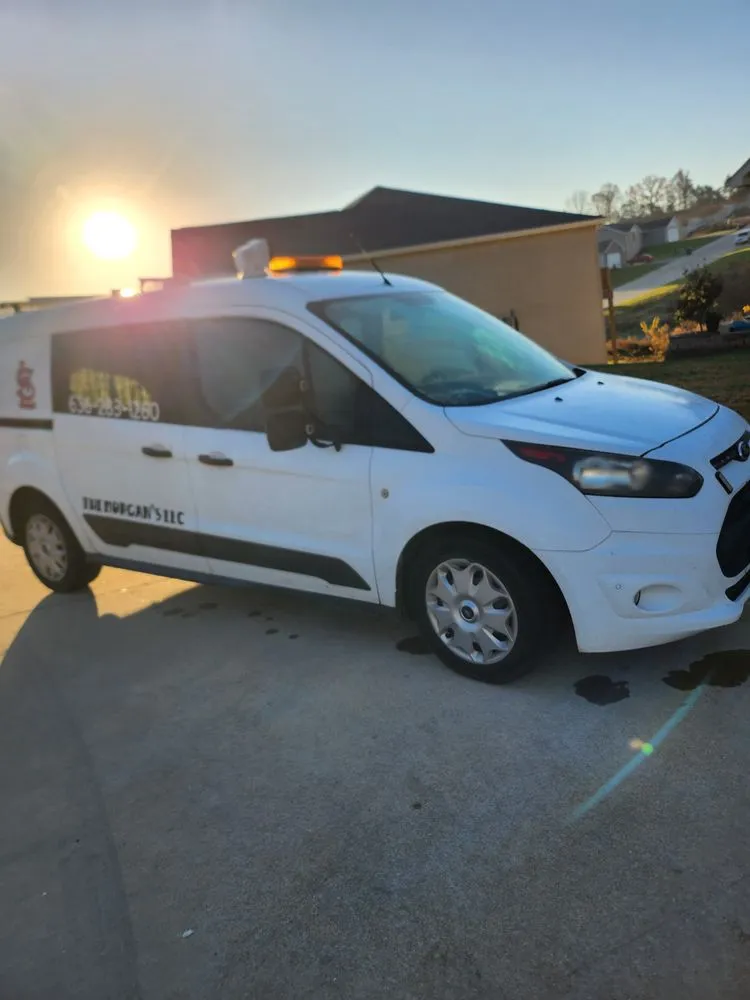 Slide of The Morgan's