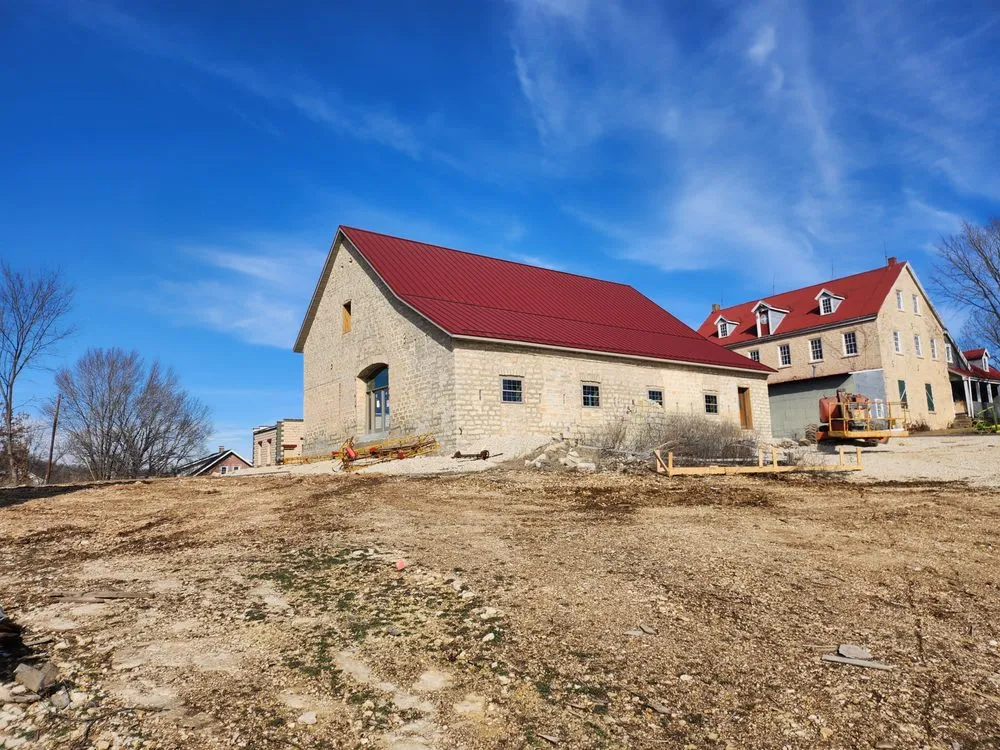 Slide of The Morgan's