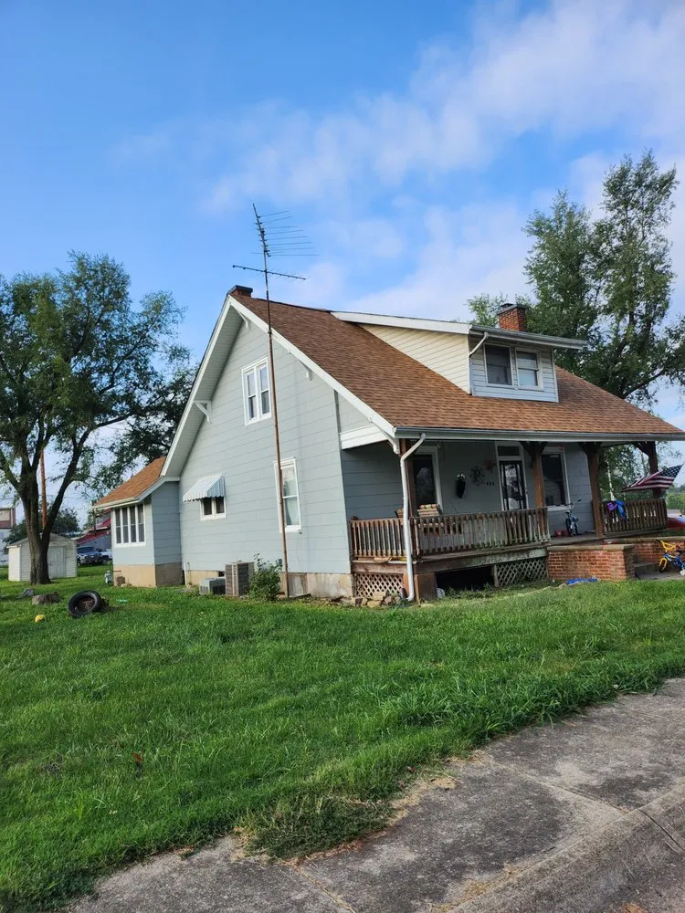 Slide of The Morgan's