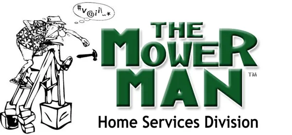 The Mower Man - At Your Home Logo
