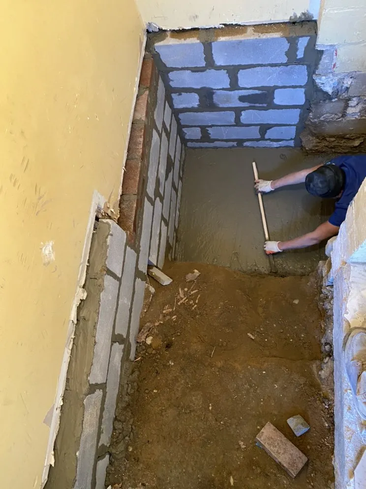 Slide of The Muñoz Construction