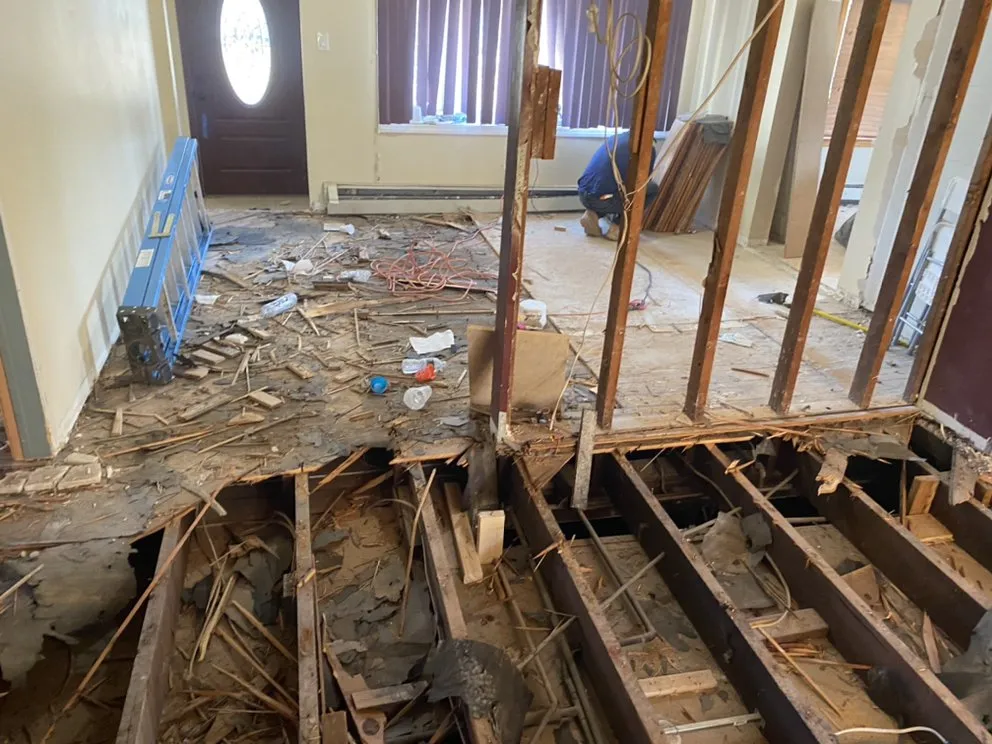 Slide of The Muñoz Construction