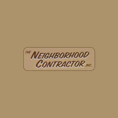 Slide of The Neighborhood Contractor