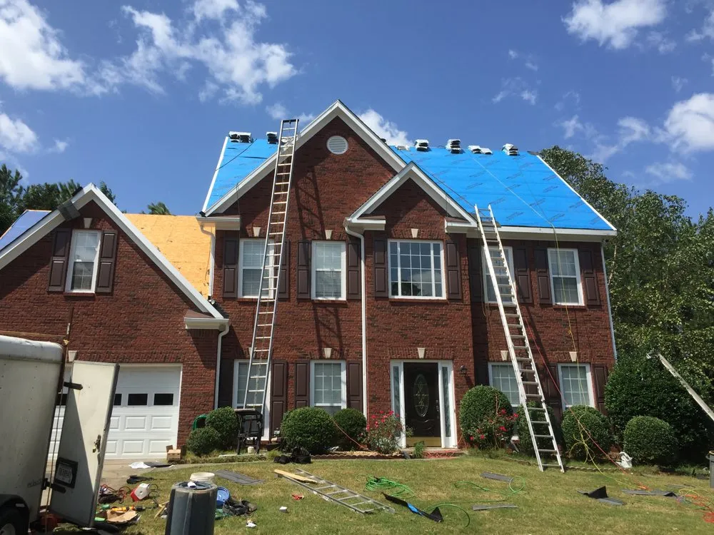 Slide of The New Roof