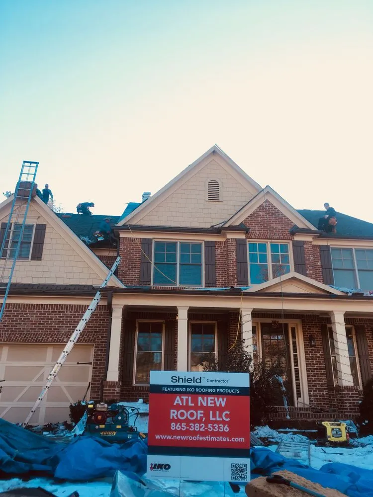 Slide of The New Roof