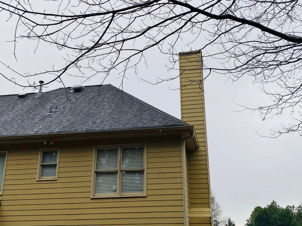 Slide of The New Roof