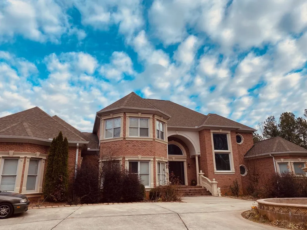 Slide of The New Roof