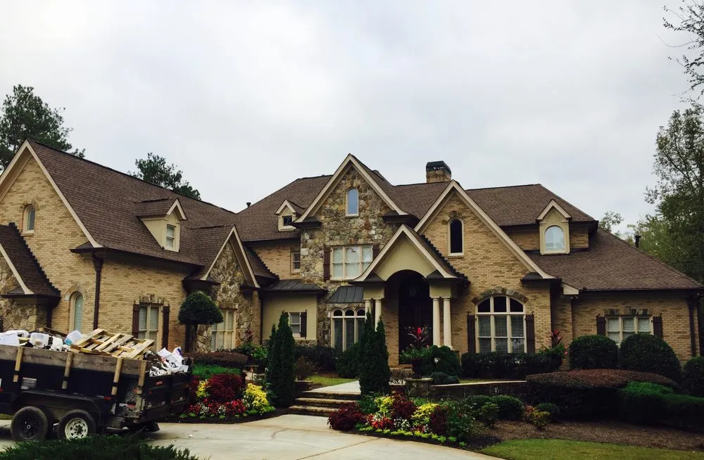 Slide of The New Roof