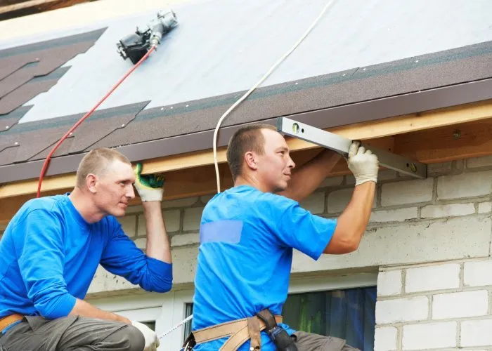 Expert roof replacement after storm damage in Newton Center, MA by The Newton Roofers