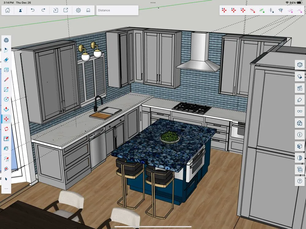 Slide of The Oak Standard