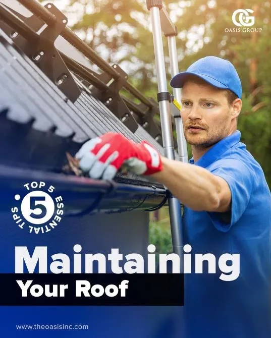 Slide of The Oasis Group