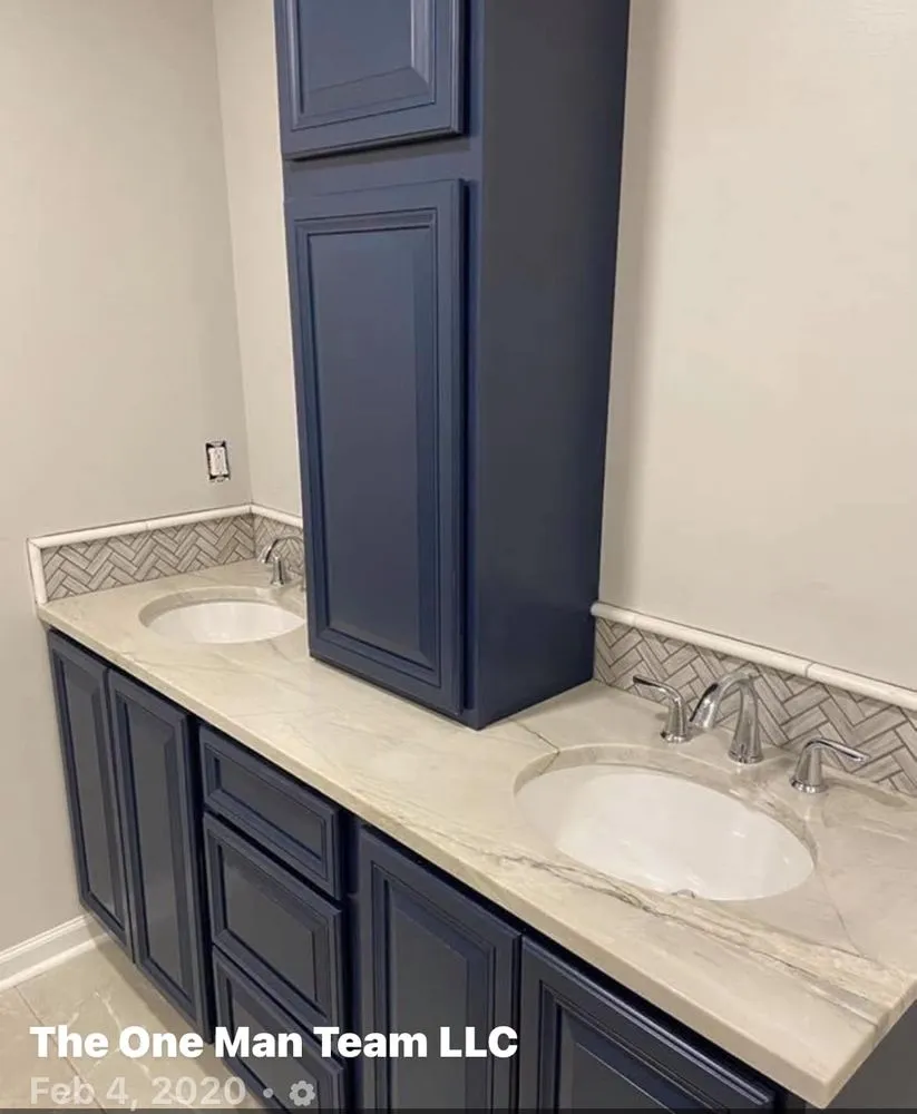 Slide of The One Man Team