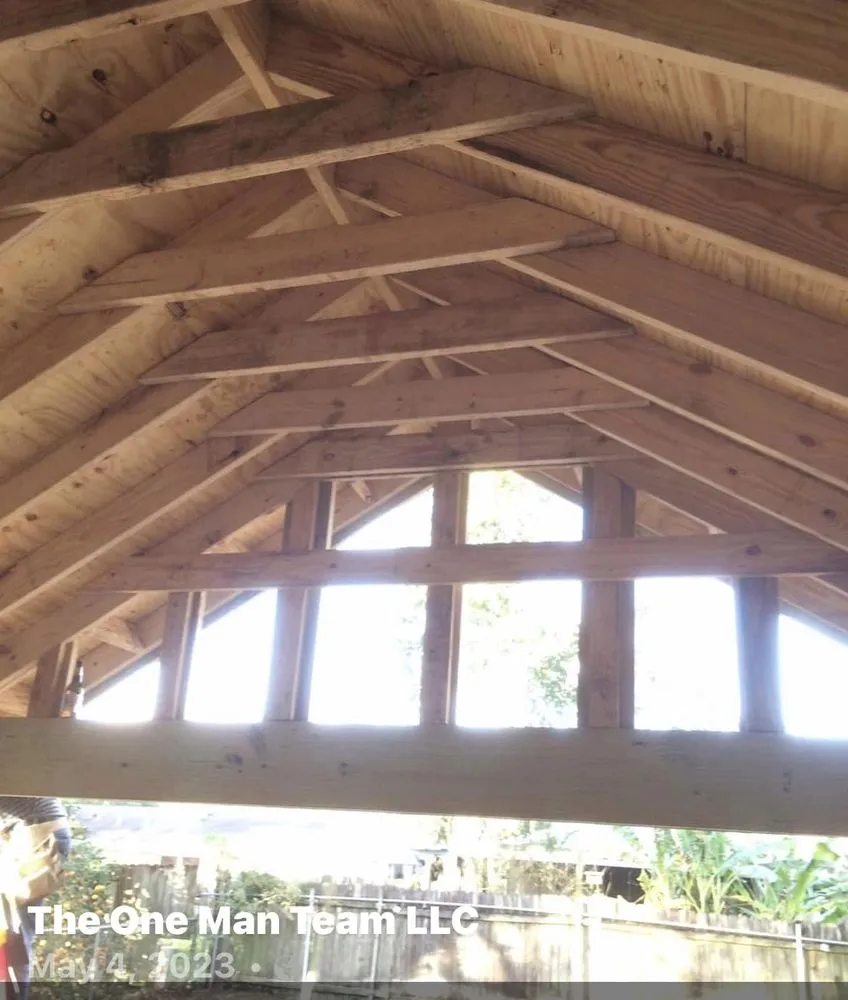 Slide of The One Man Team