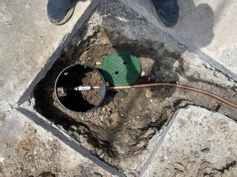 Slide of The One Man Team