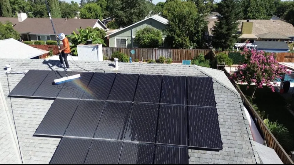 Slide of The Orange Solar