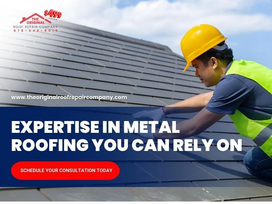 Slide of The Original Roof Repair