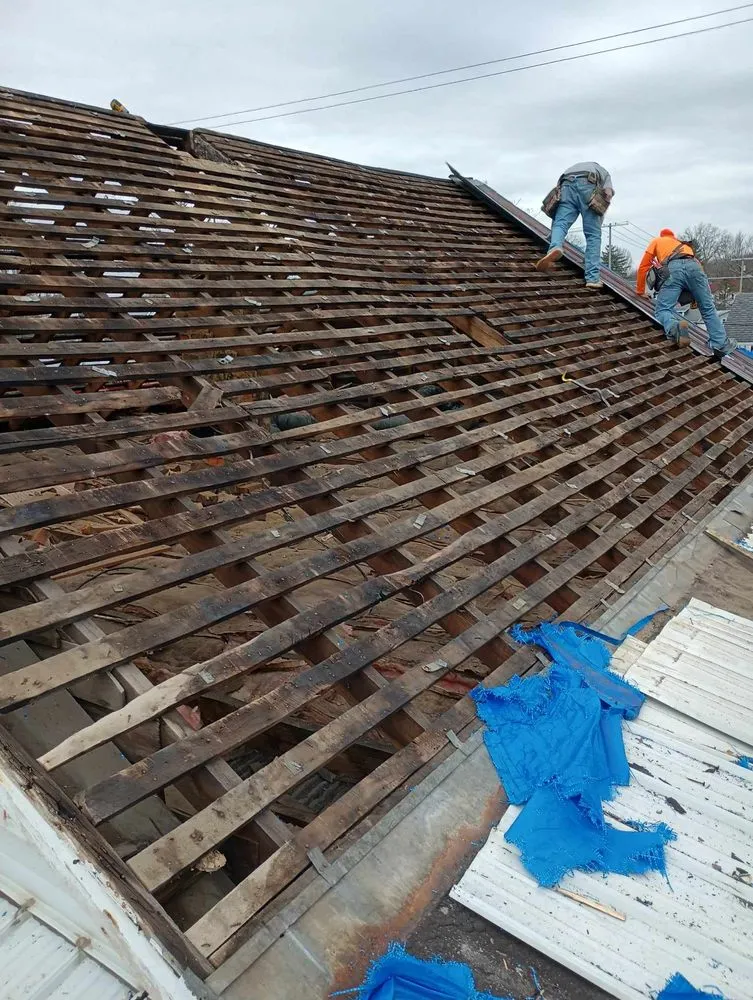 Trusted roof leak repair for residential properties in Otway, OH by The Other Guys Construction
