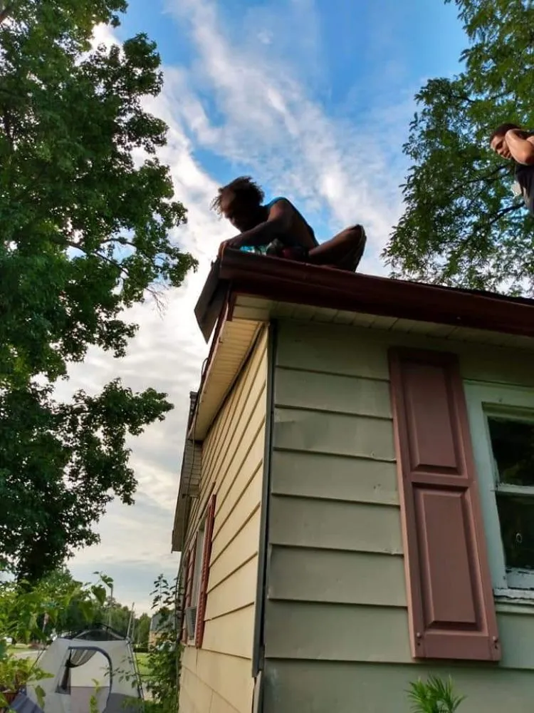 Slide of The Outside Guyz