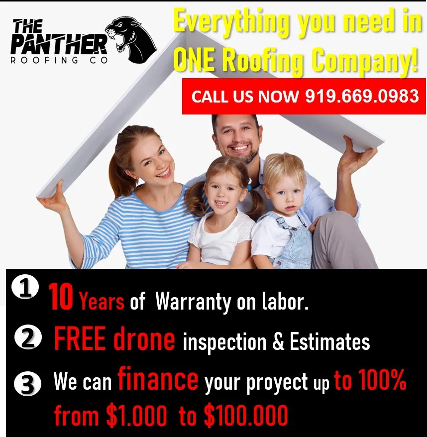 Slide of The Panther Roofing