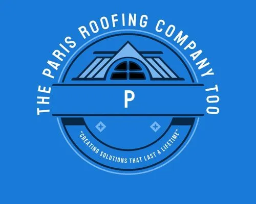 The Paris Roofing Company Too Logo