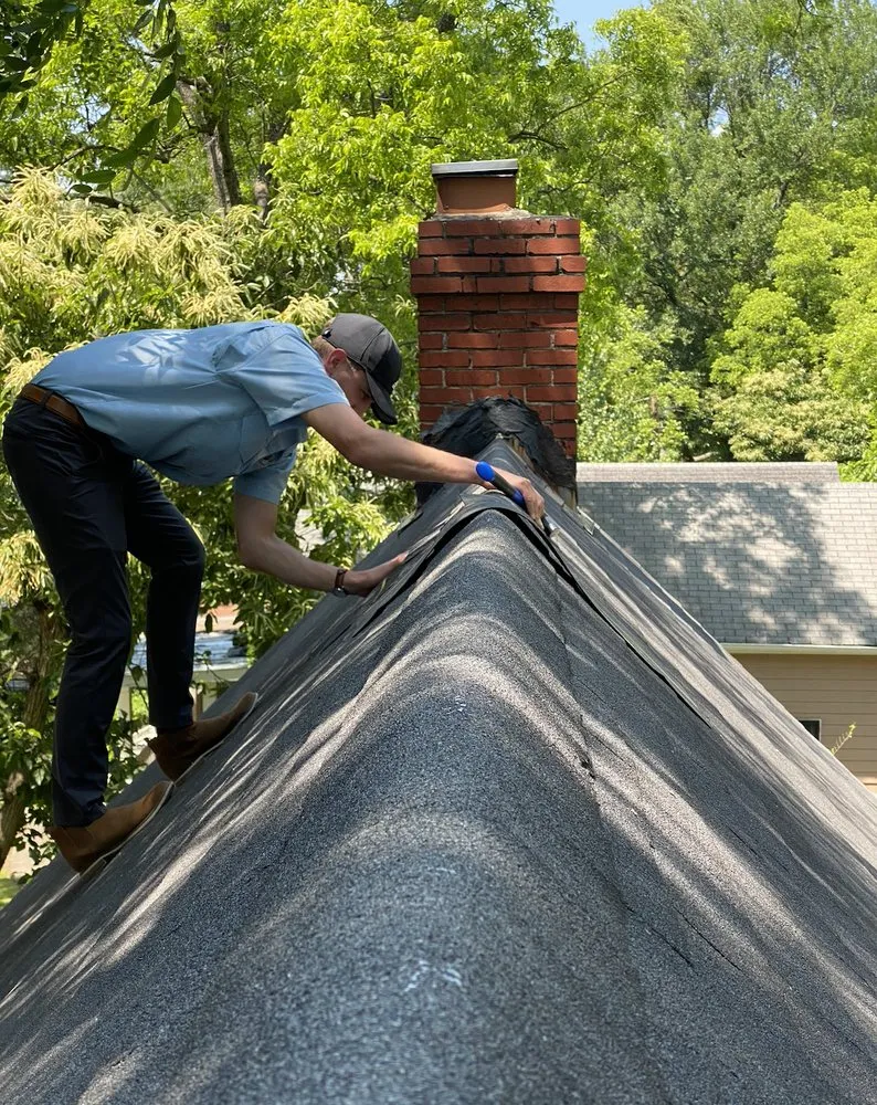 Slide of The Piedmont Roofing
