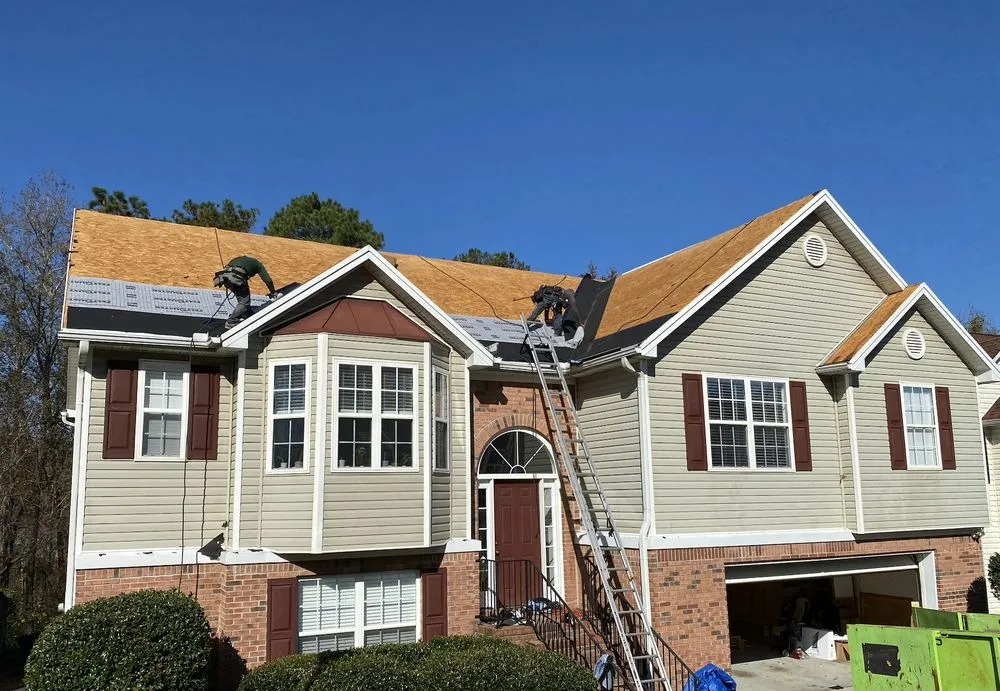 Slide of The Piedmont Roofing