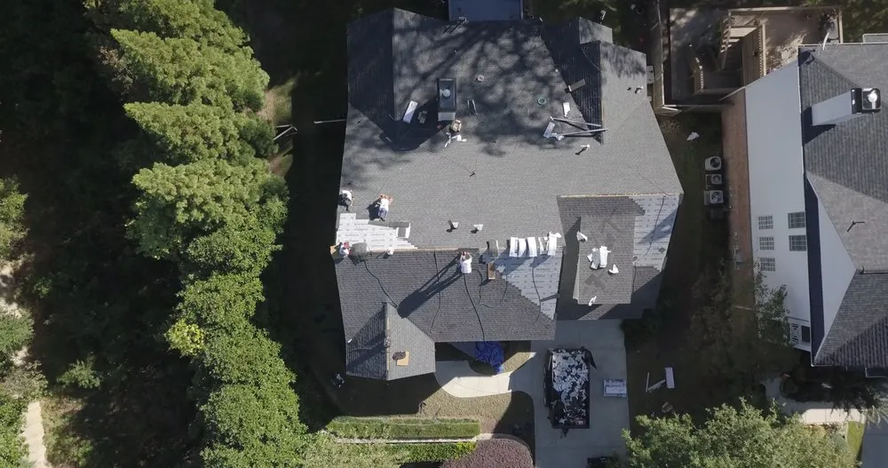 Slide of The Piedmont Roofing