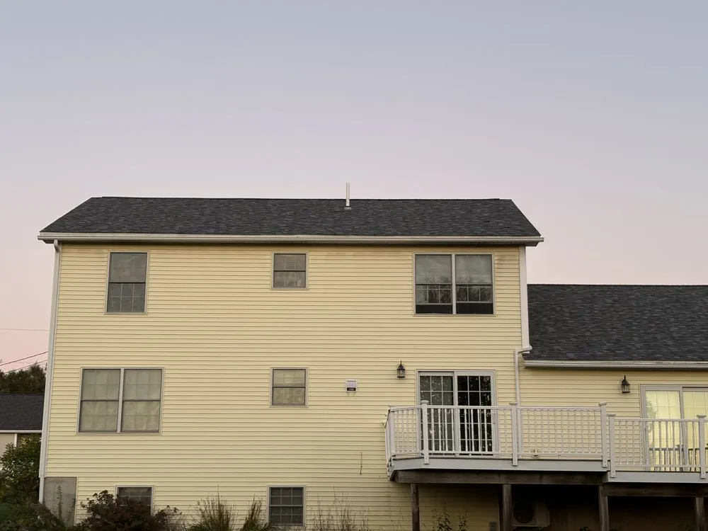 Slide of The Pioneer Roofing Company