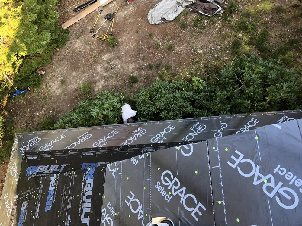 Slide of The Pioneer Roofing Company