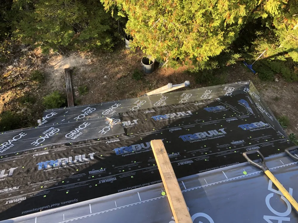 Slide of The Pioneer Roofing Company