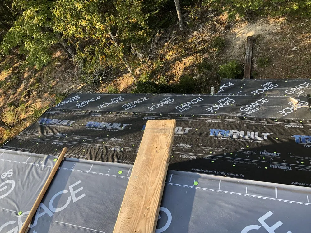 Slide of The Pioneer Roofing Company