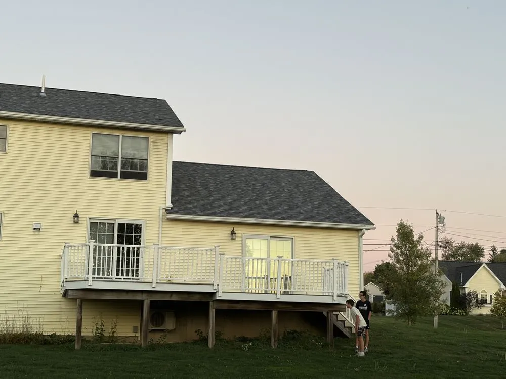 Slide of The Pioneer Roofing Company