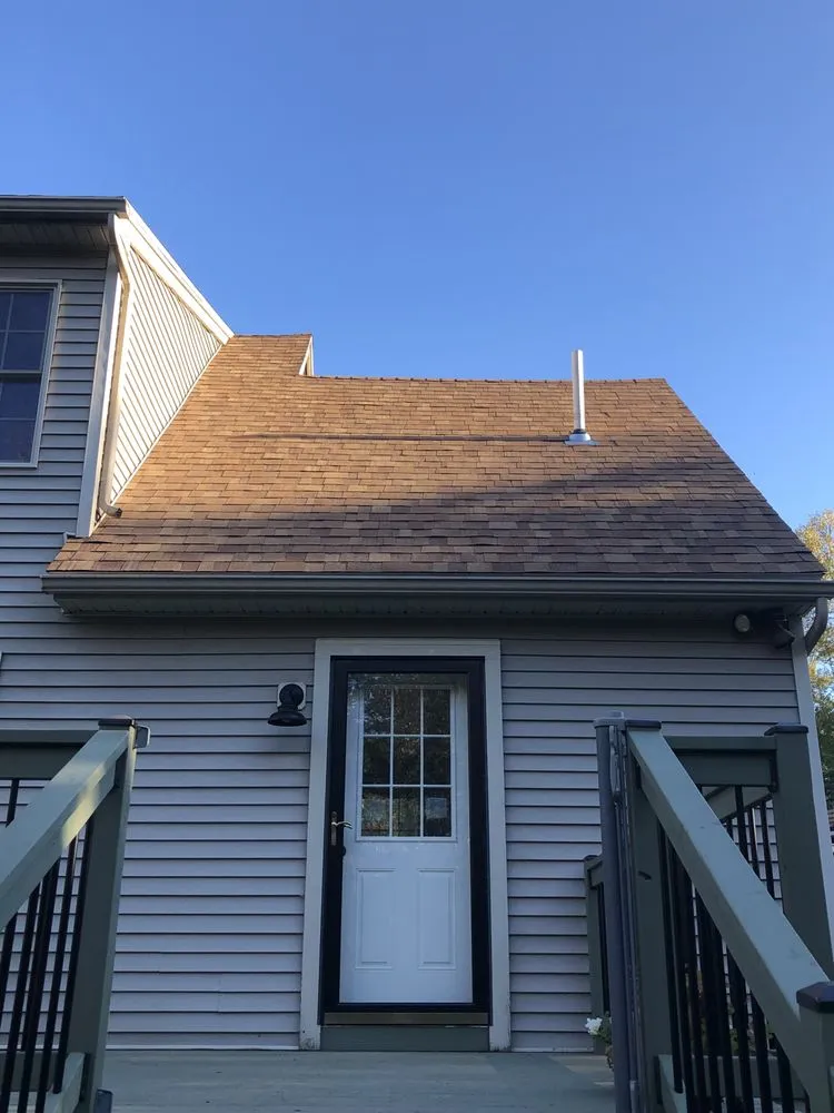 Slide of The Pioneer Roofing Company