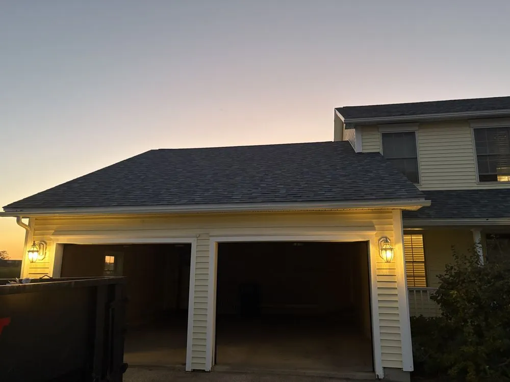 Slide of The Pioneer Roofing Company