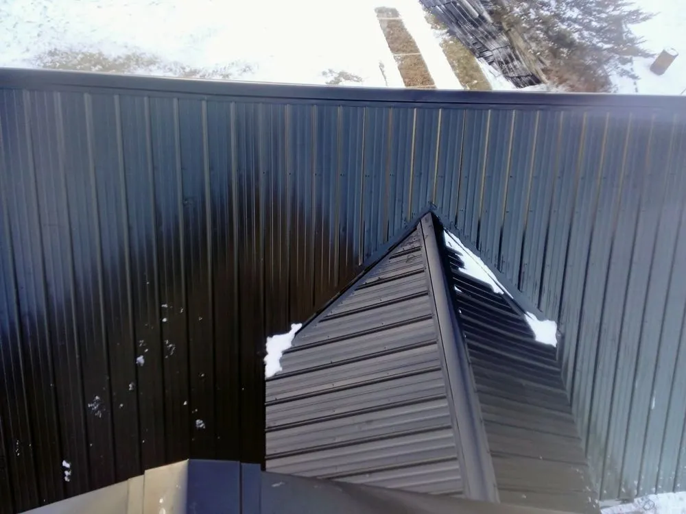 Slide of The Pioneer Roofing Company