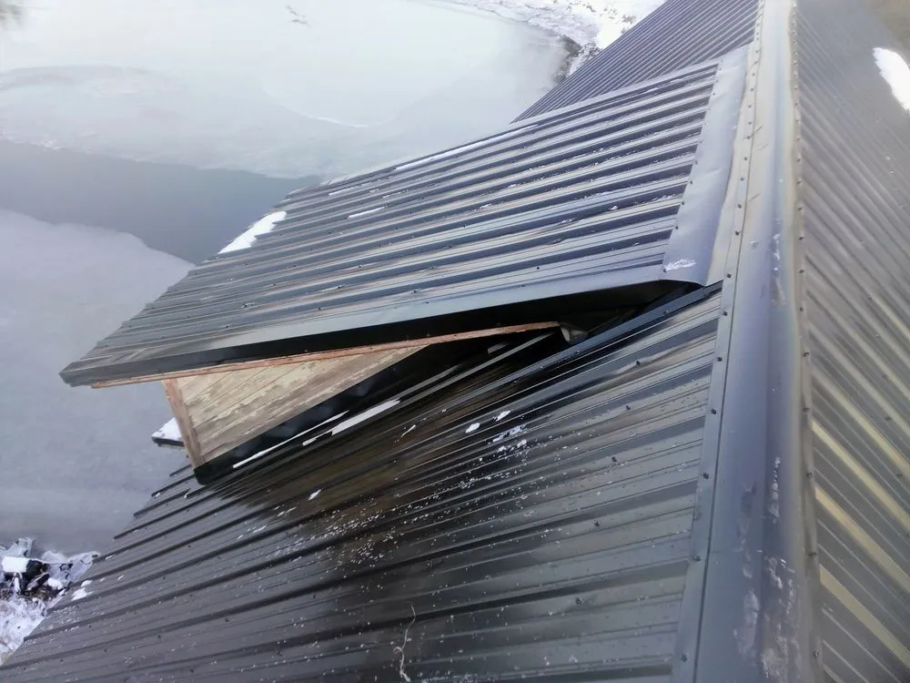 Slide of The Pioneer Roofing Company