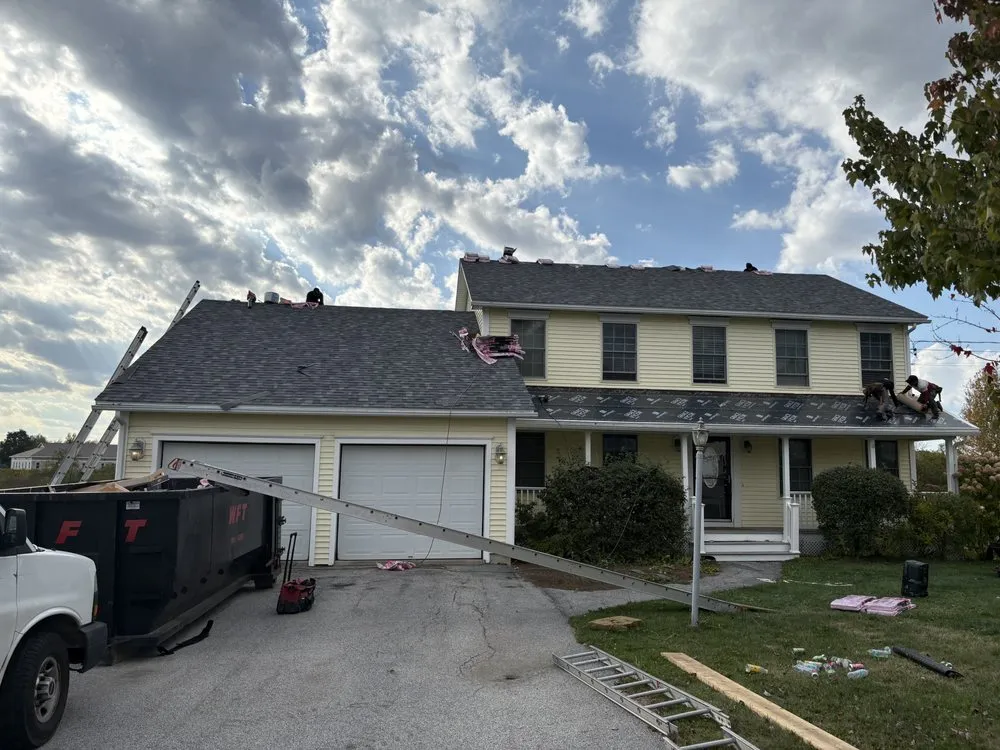 Slide of The Pioneer Roofing Company