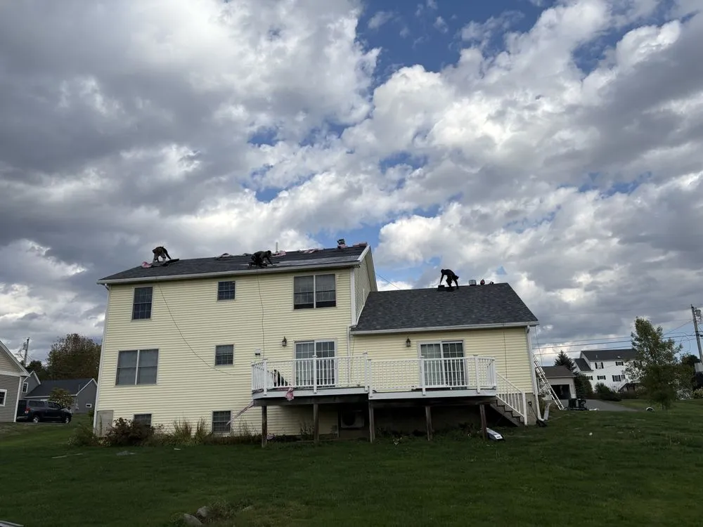 Slide of The Pioneer Roofing Company