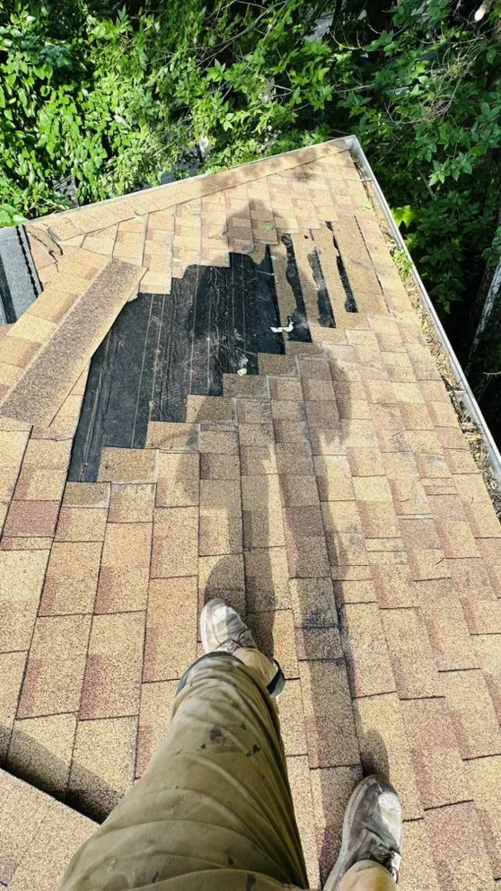 Slide of The Power Roofing Construction