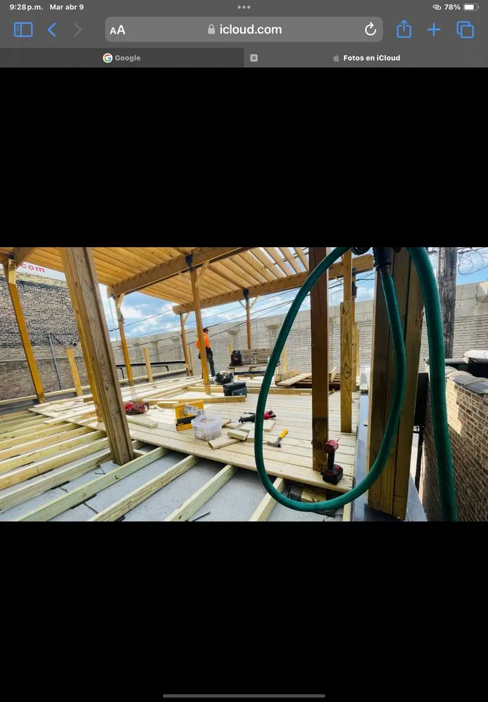 Slide of The Power Roofing Construction