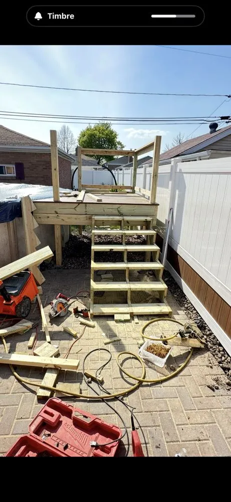 Slide of The Power Roofing Construction