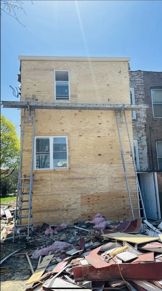 Slide of The Power Roofing Construction