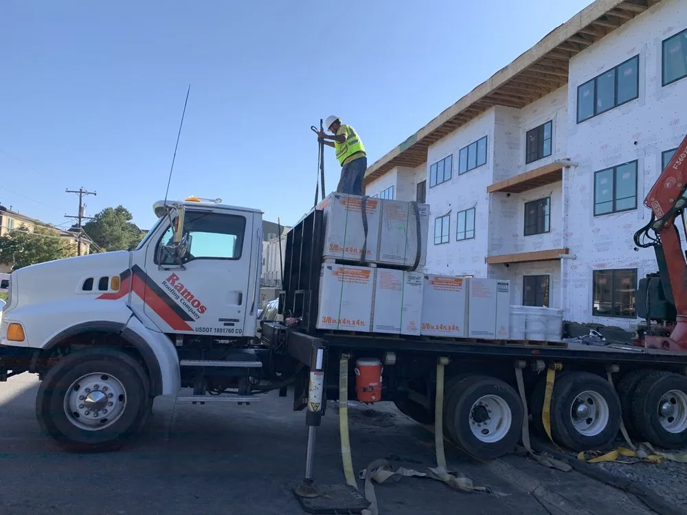 Slide of The Ramos Roofing Company