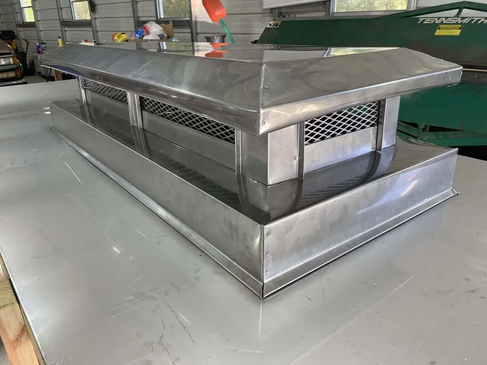 Slide of The Real Metal Roofing Company